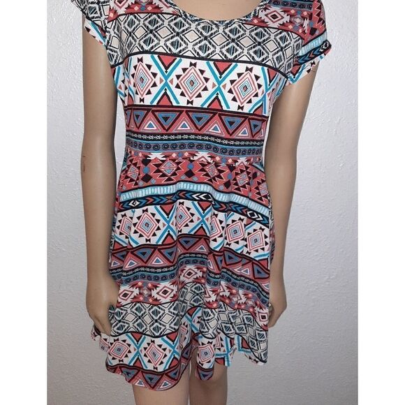 Bobbie Brooks short sleeve mini dress, M - Picture 9 of 10